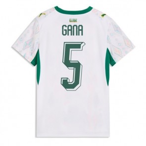 Senegal Idrissa Gueye #5 Replika Hemmatröja Damer VM 2026 Kortärmad